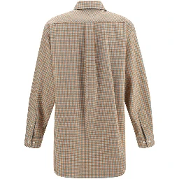 Orange Wool Oves Aries Shirt