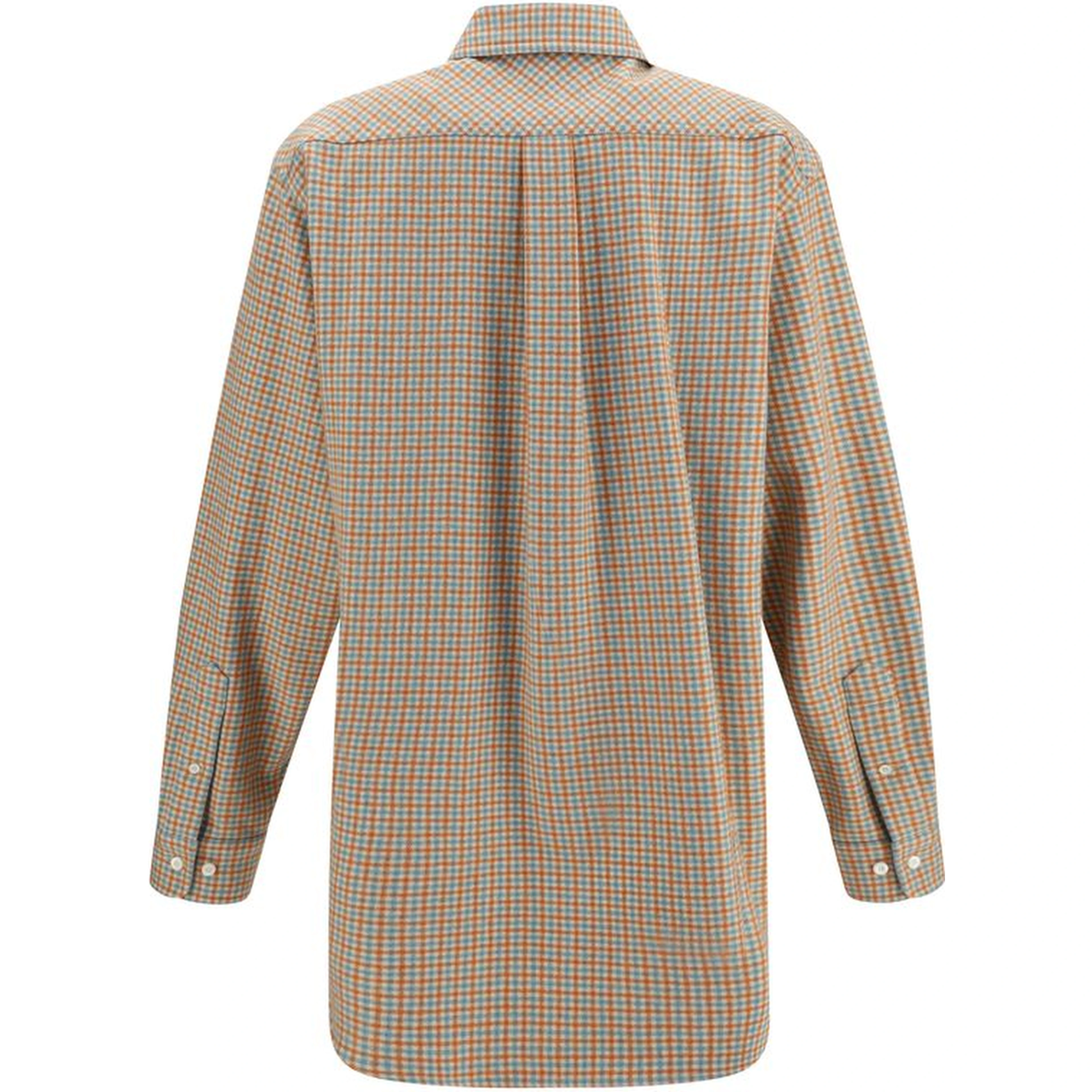 Orange Wool Oves Aries Shirt