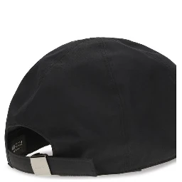 Black Cotton Cap (Baseball Hat)