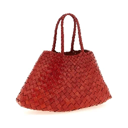 Red Calfskin Handbag