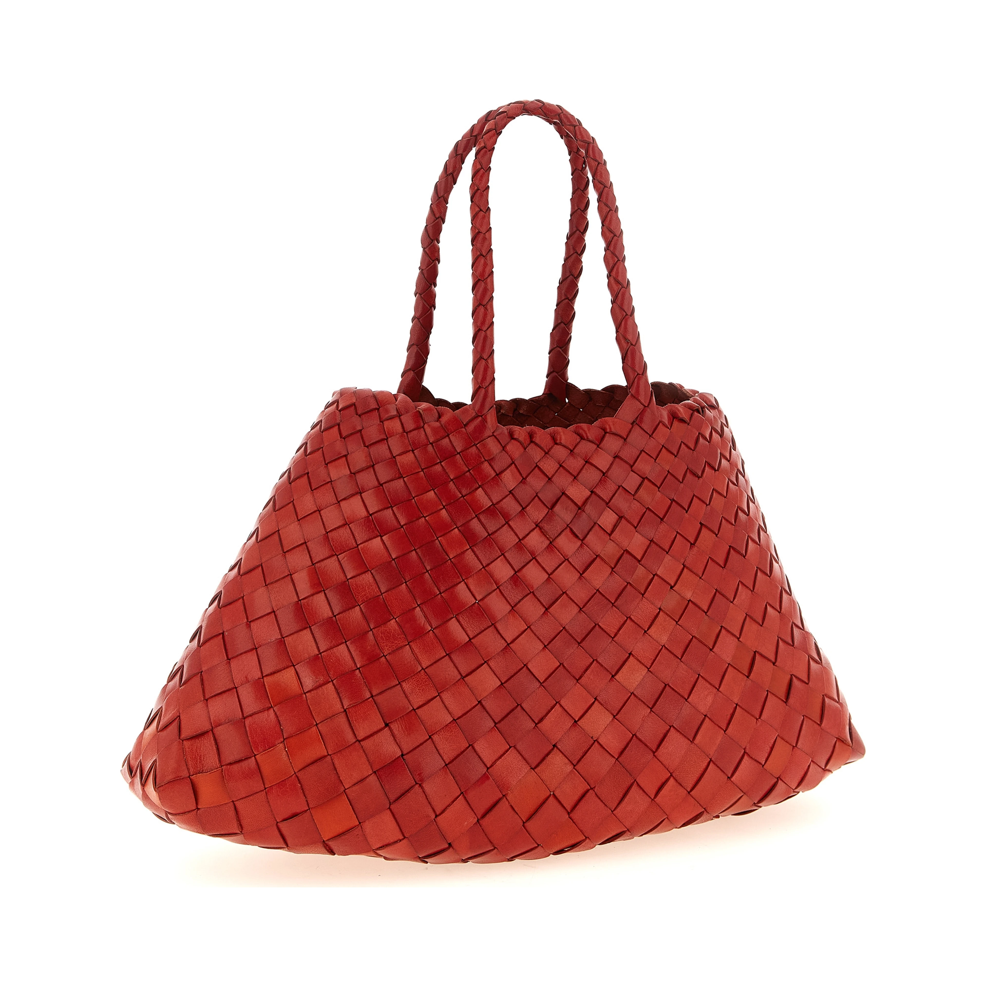 Red Calfskin Handbag
