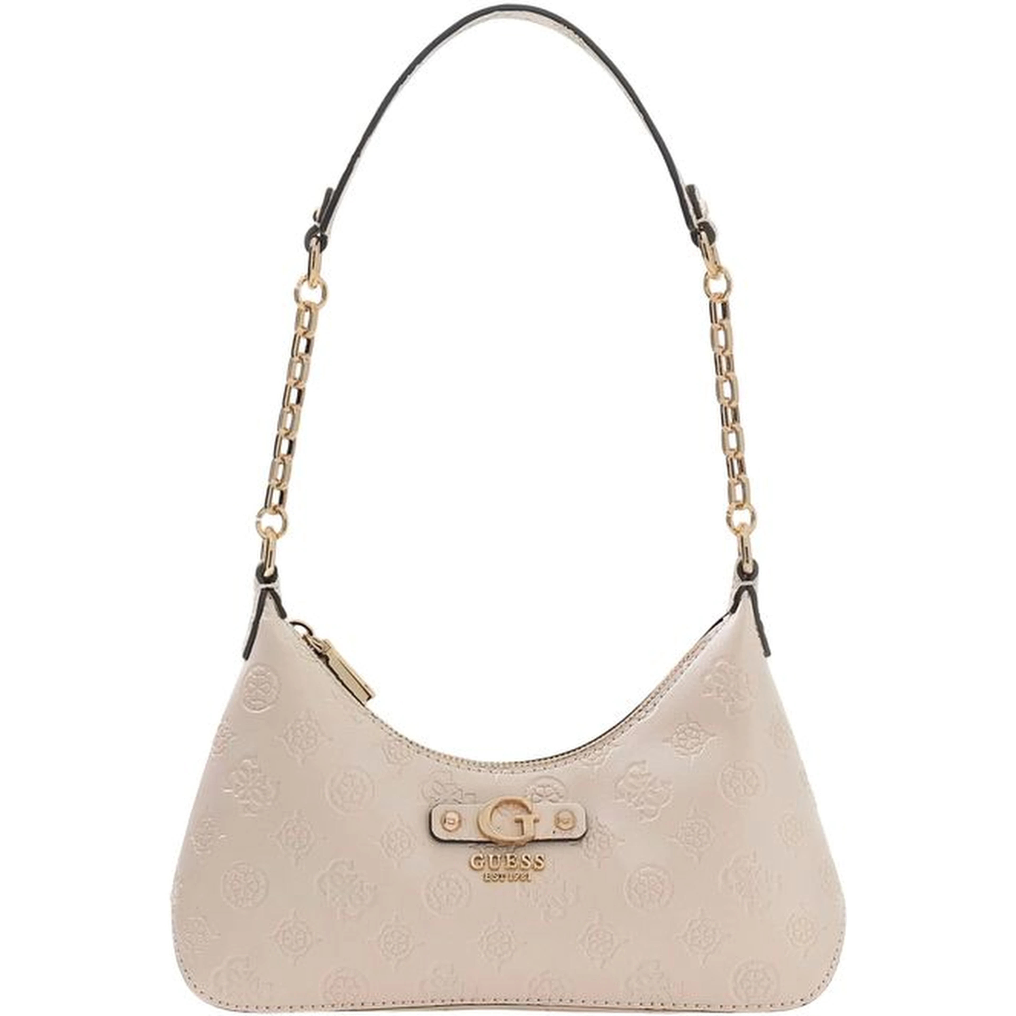 Beige Polyethylene Handbag
