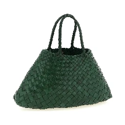 Bicolor Calfskin Handbag