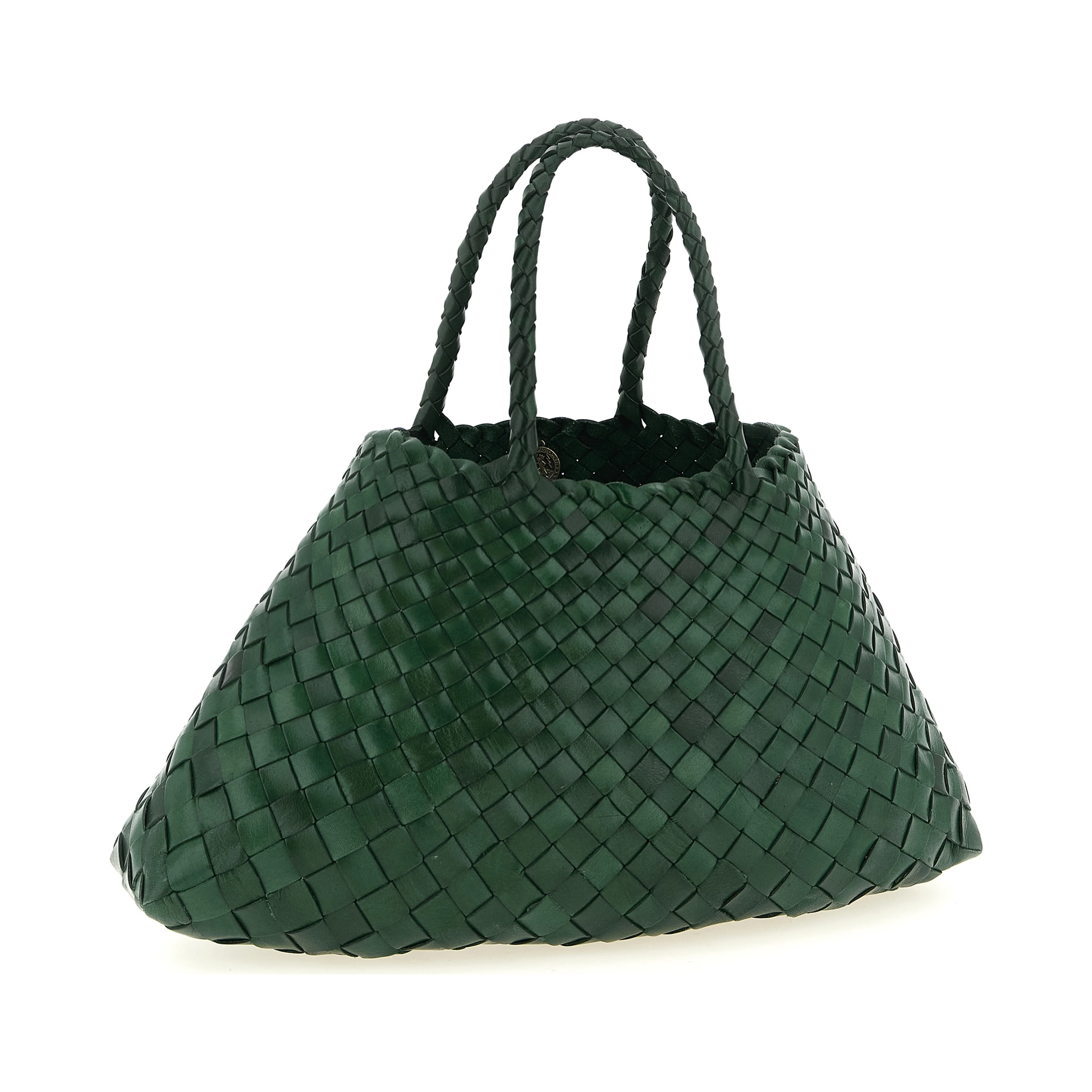 Bicolor Calfskin Handbag