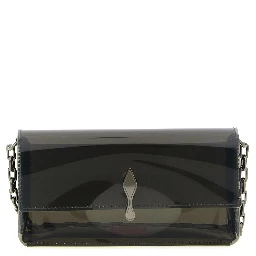 Black Pvc Clutch Bag
