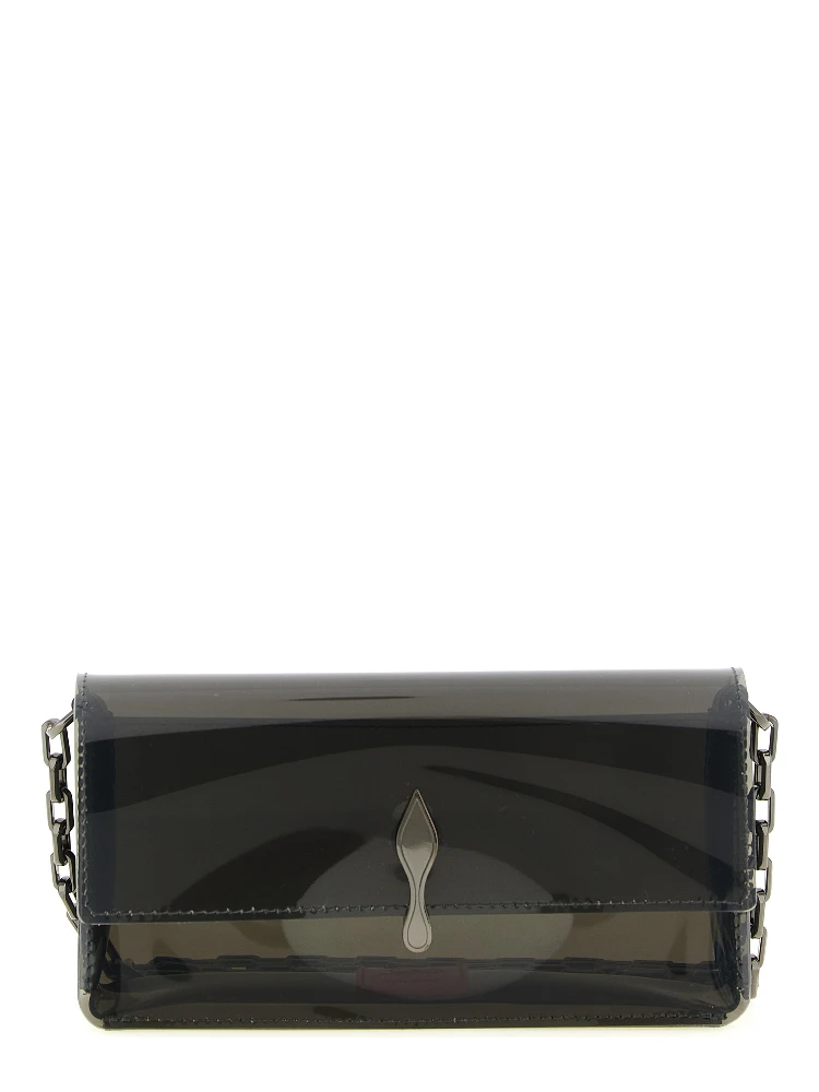 Black Pvc Clutch Bag