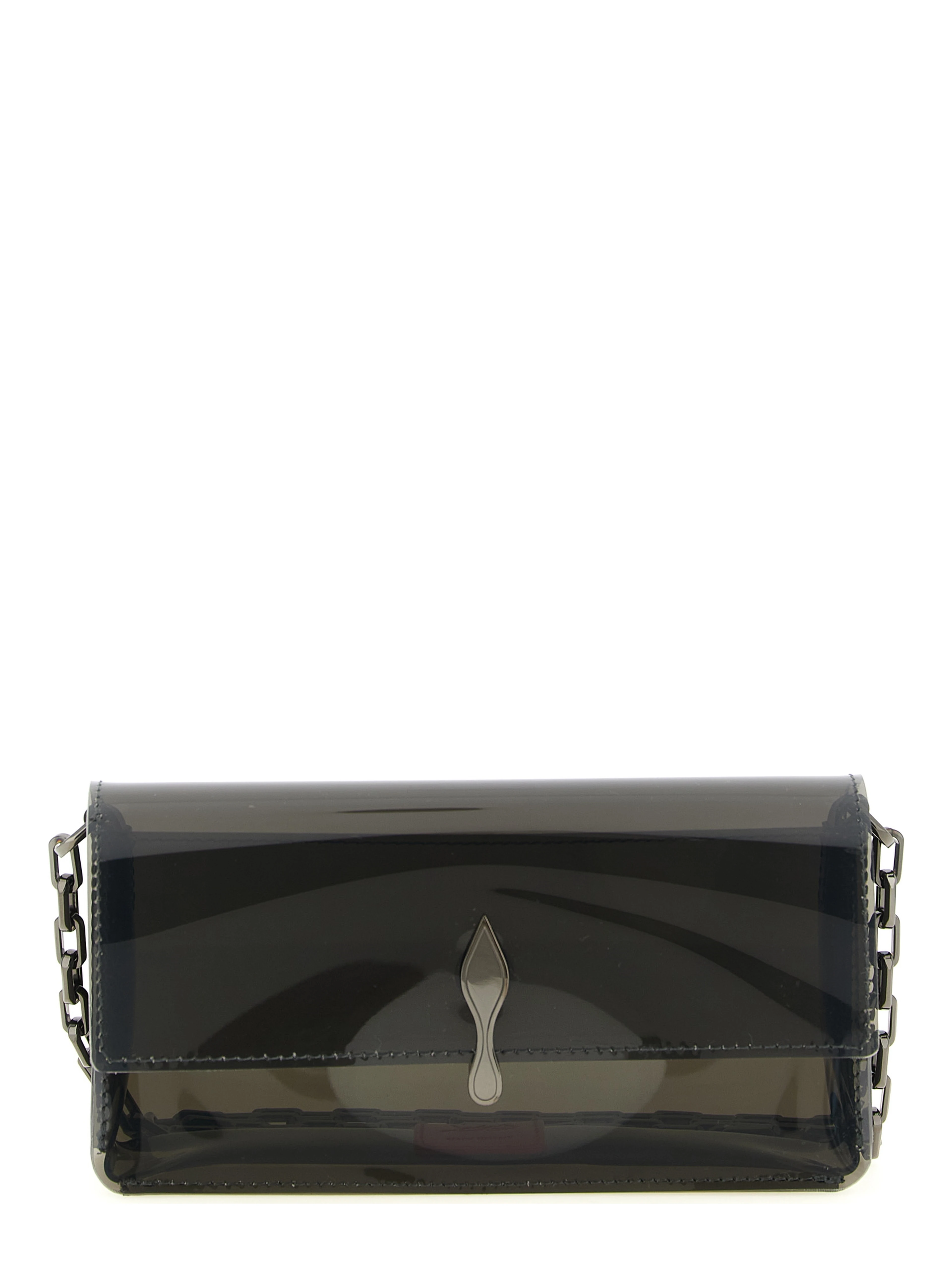 Black Pvc Clutch Bag