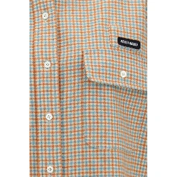 Orange Wool Oves Aries Shirt