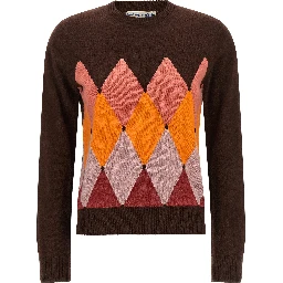 Brown Cashmere Cardigan