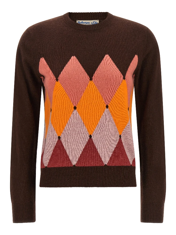 Brown Cashmere Cardigan