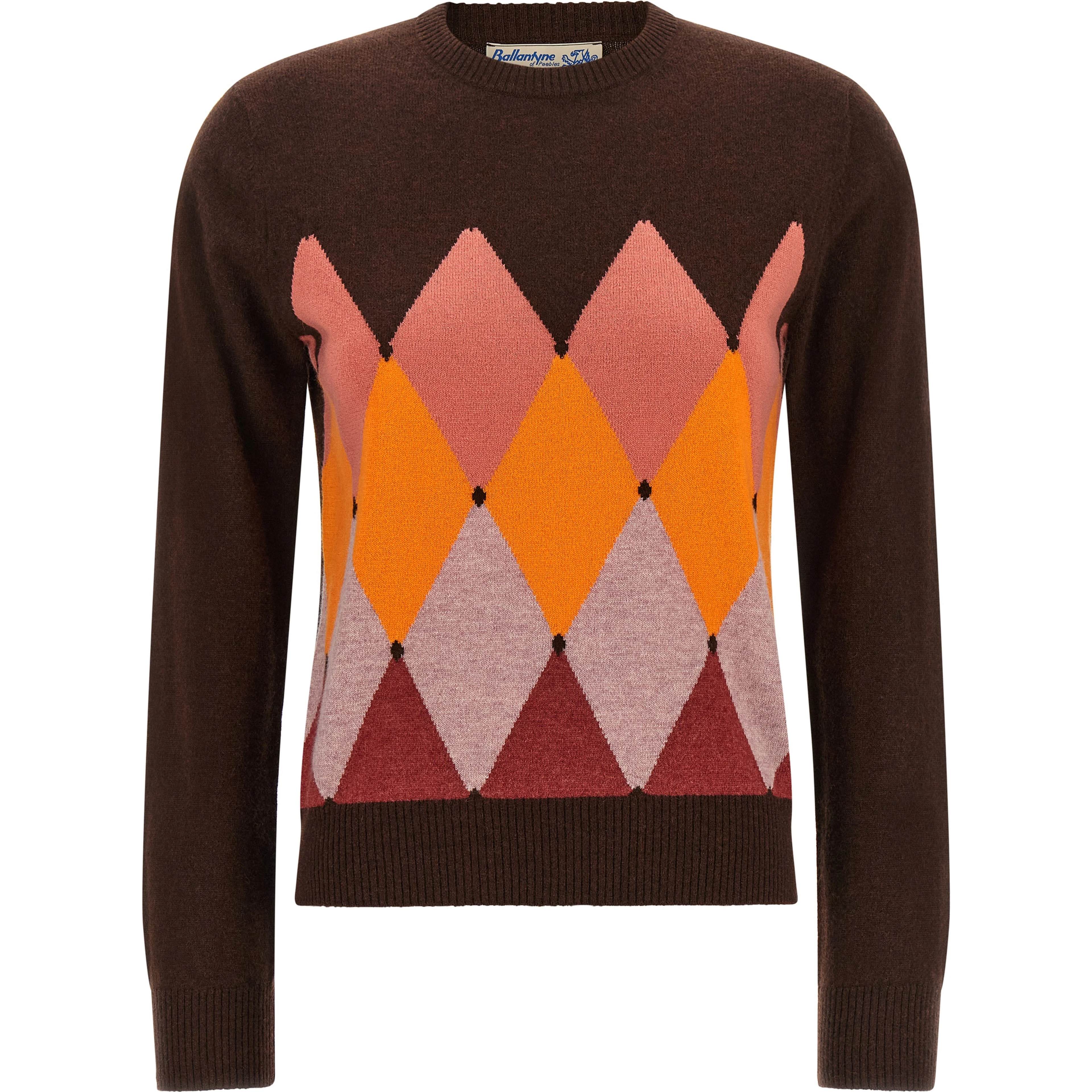 Brown Cashmere Cardigan