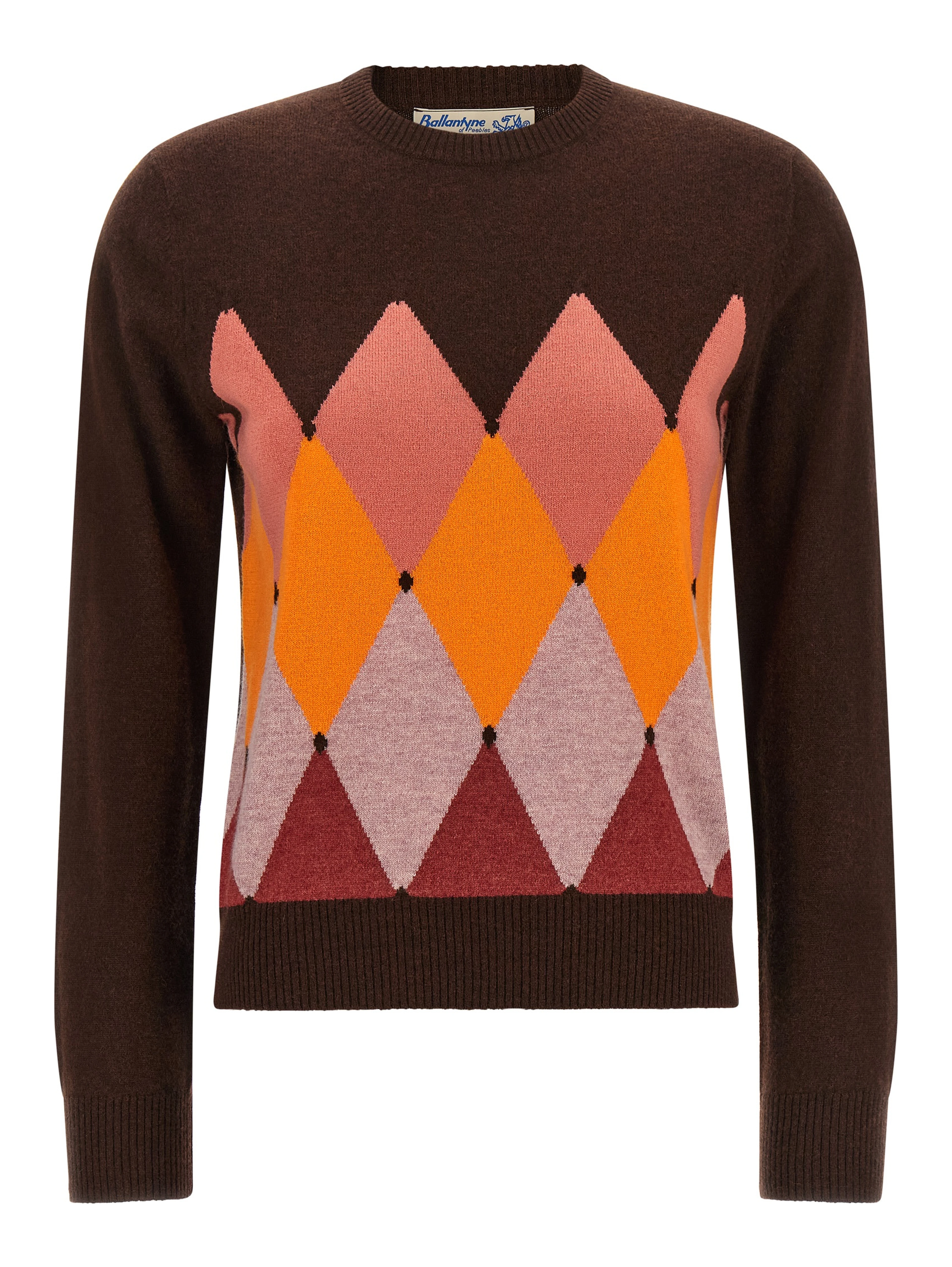 Brown Cashmere Cardigan