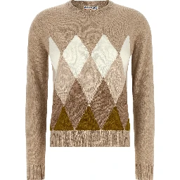 Beige Cashmere Cardigan