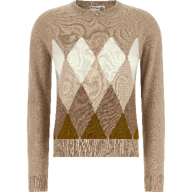 Beige Cashmere Cardigan