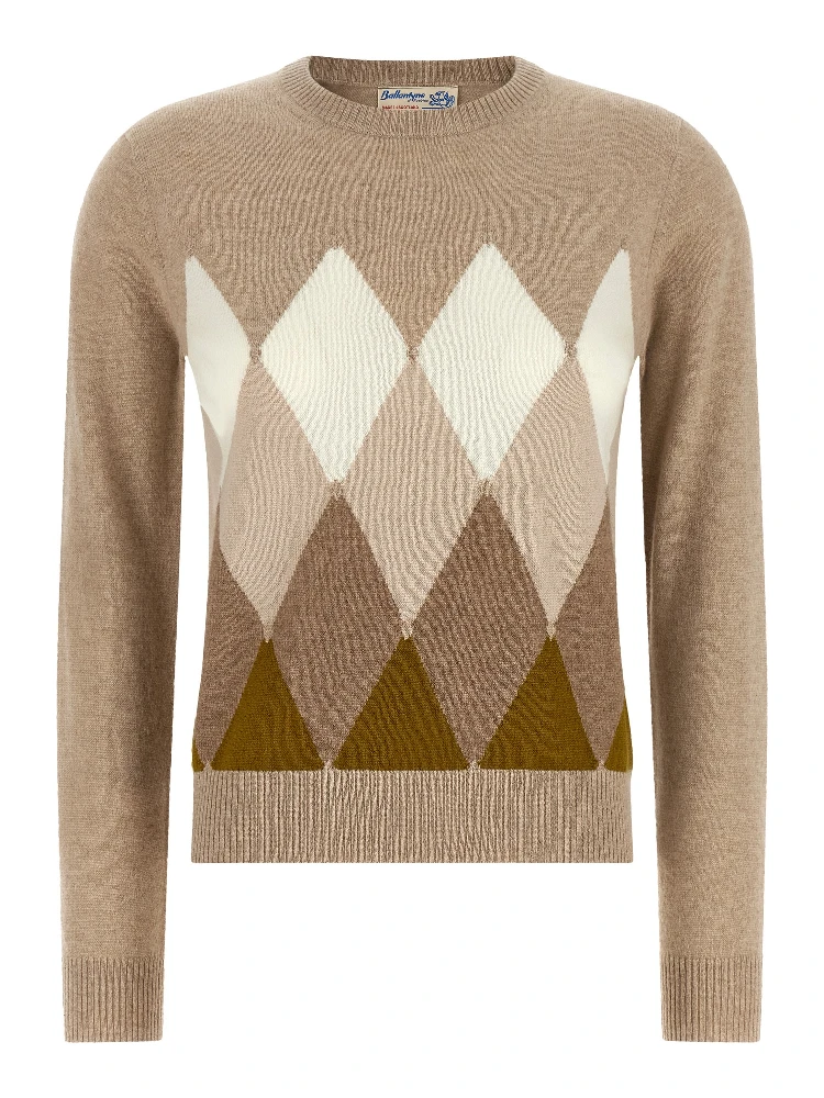 Beige Cashmere Cardigan