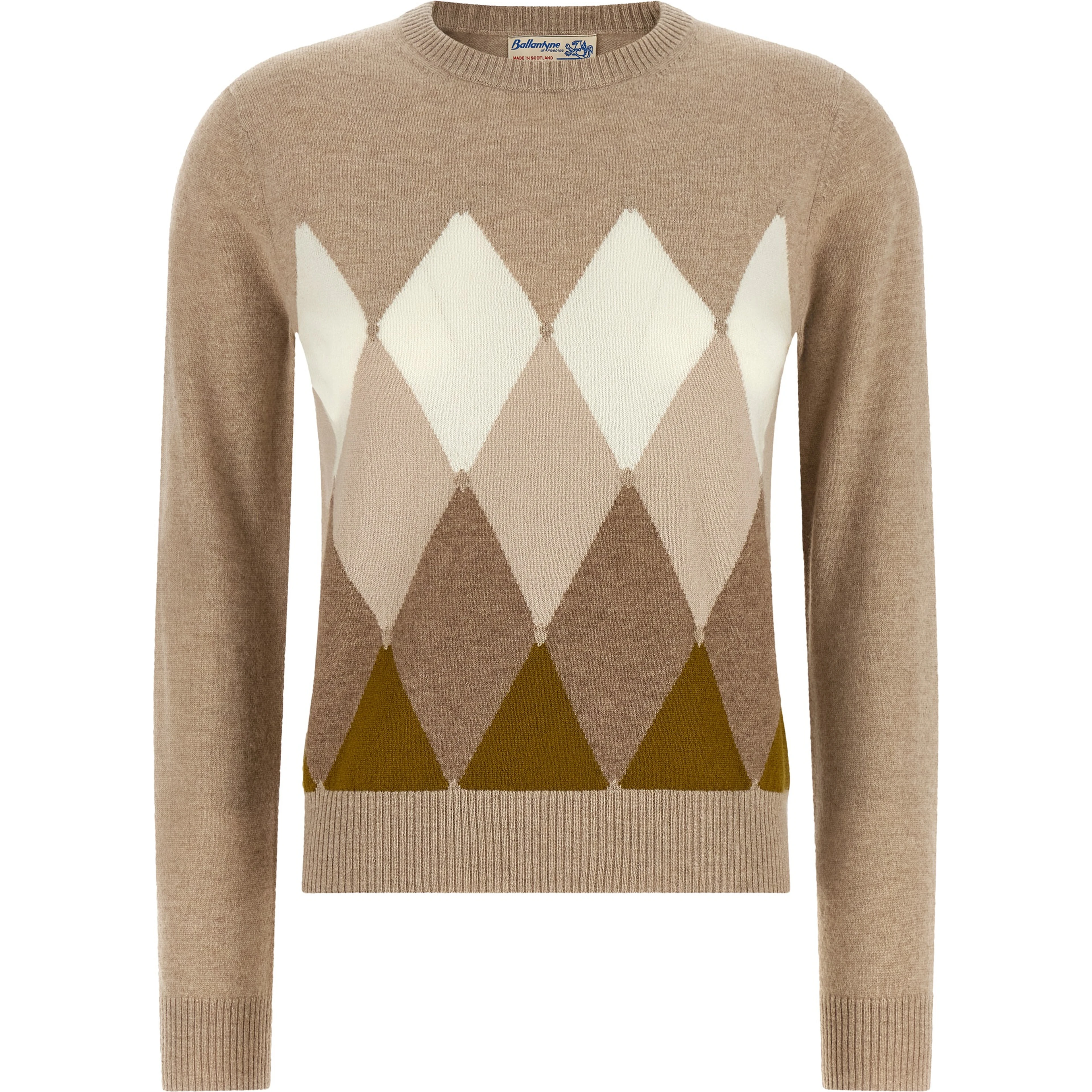 Beige Cashmere Cardigan