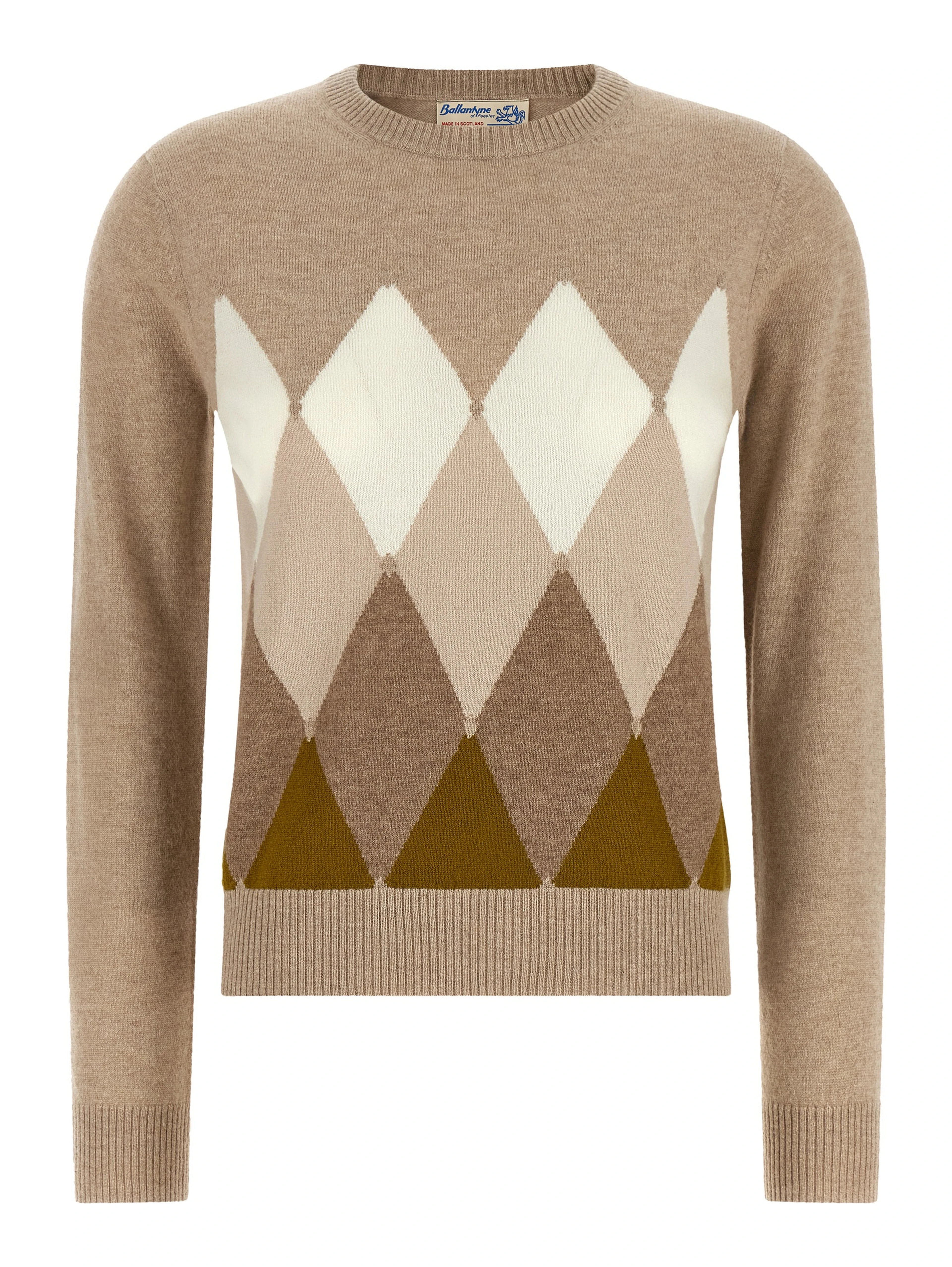 Beige Cashmere Cardigan