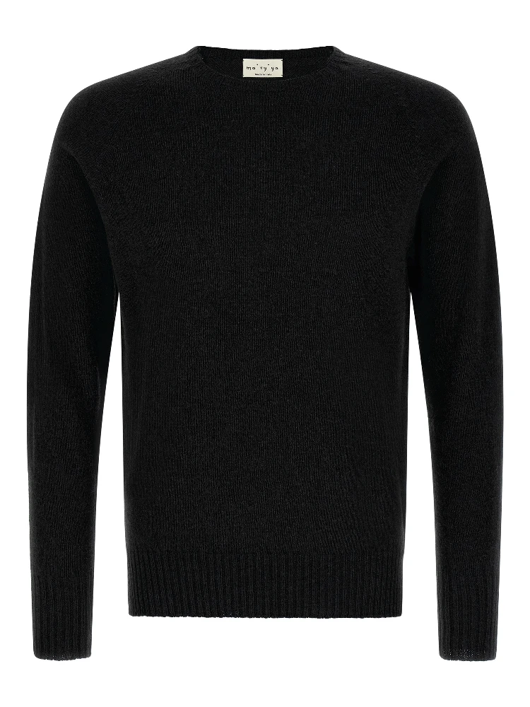 Black Cashmere Cardigan