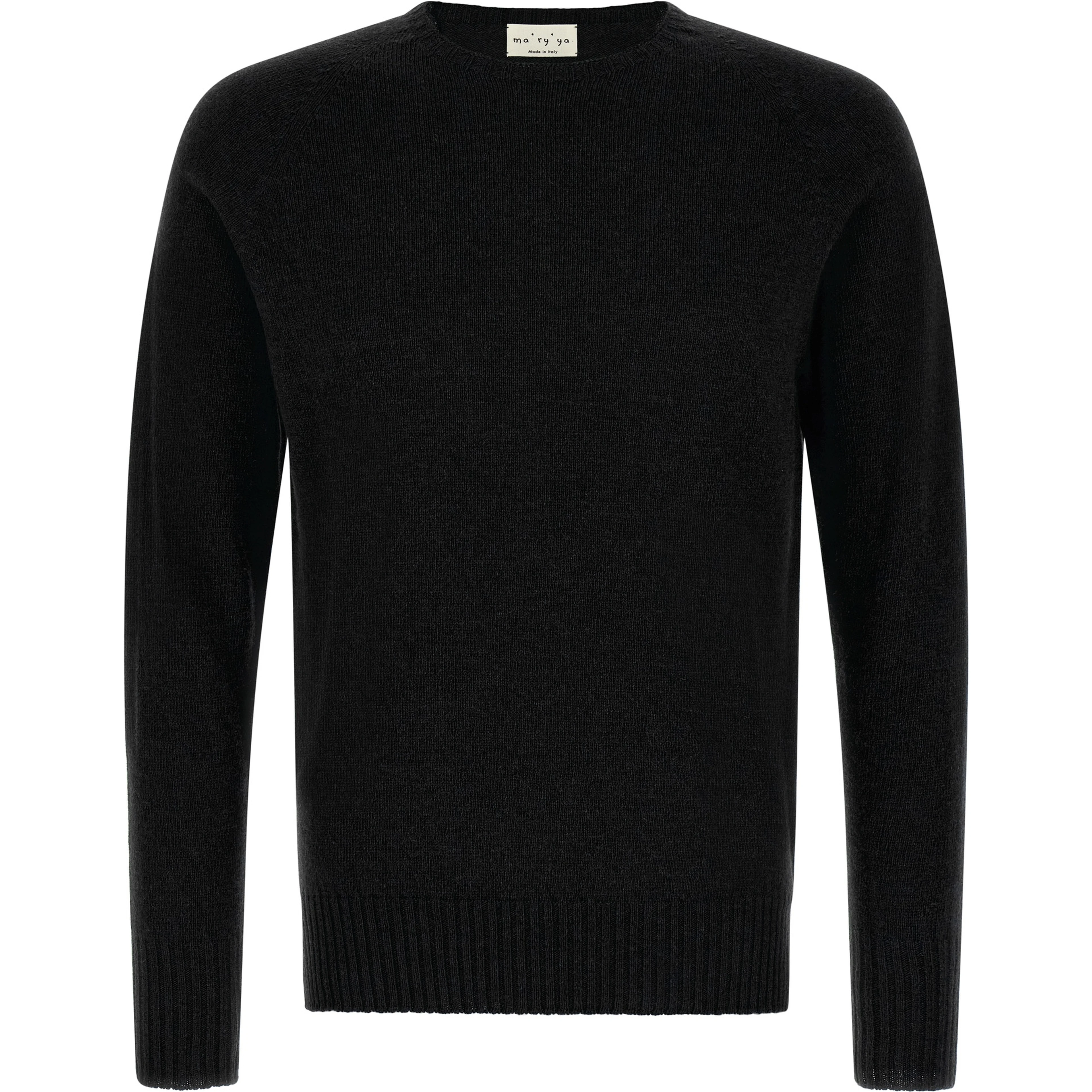 Black Cashmere Cardigan