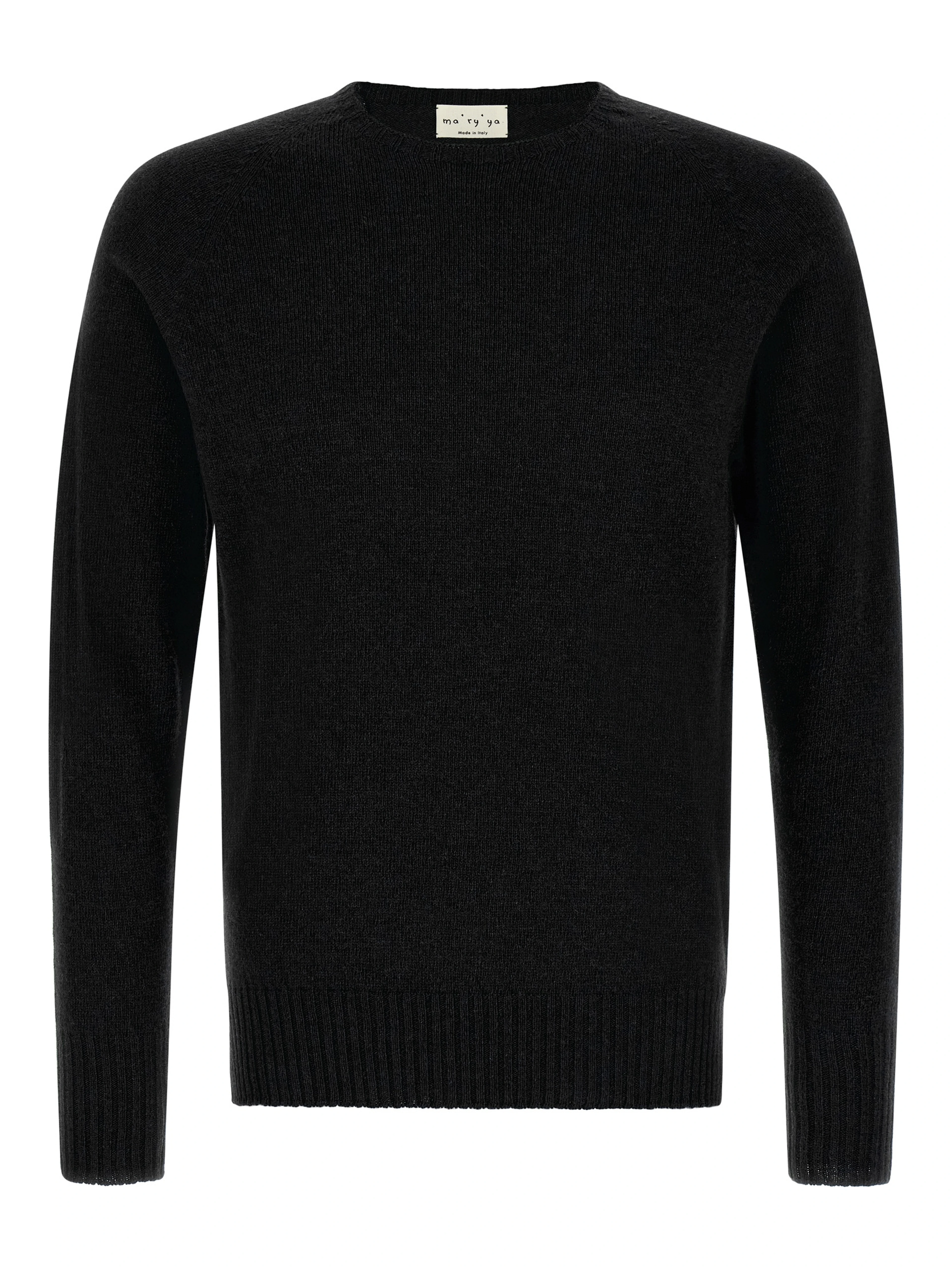 Black Cashmere Cardigan