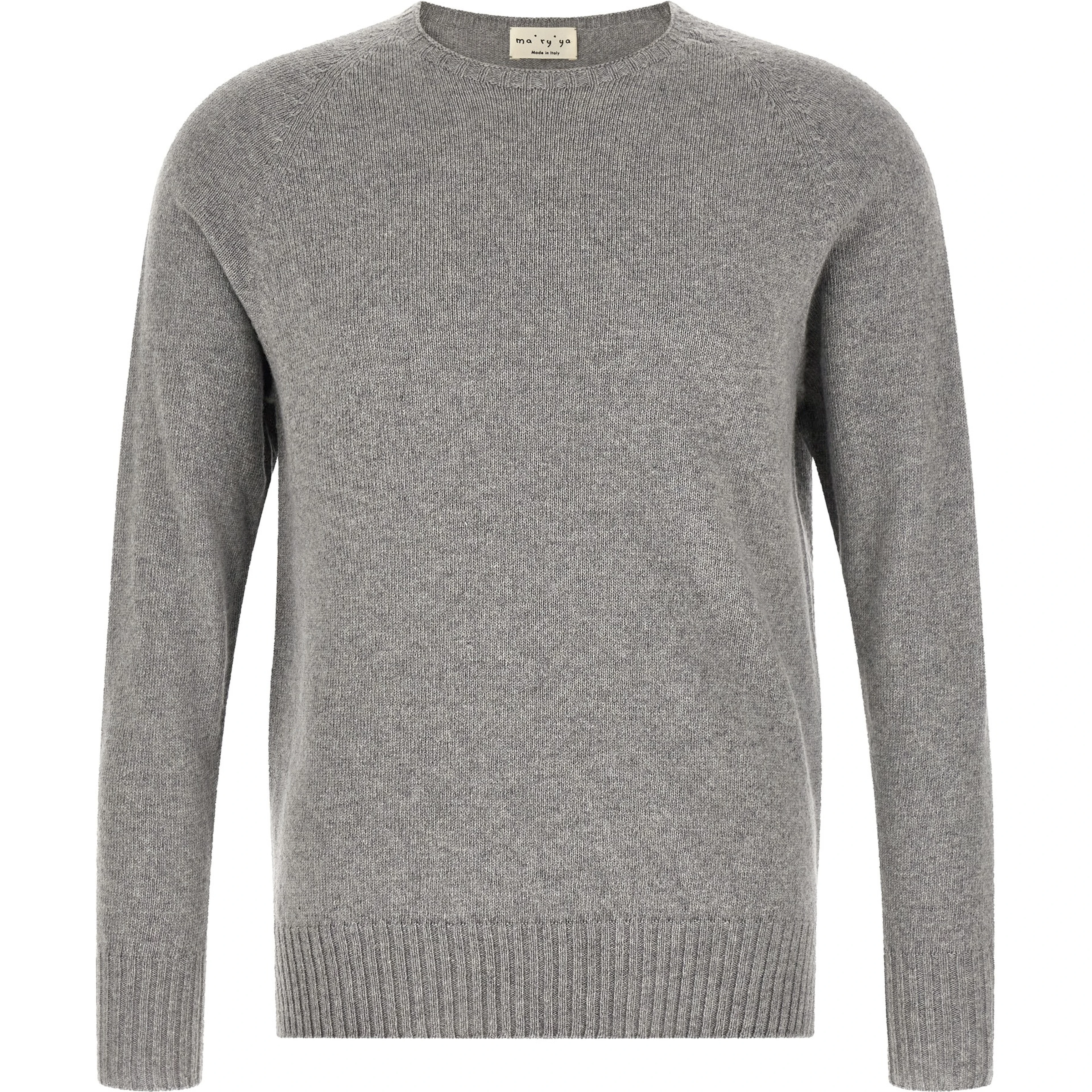 Gray Cashmere Cardigan