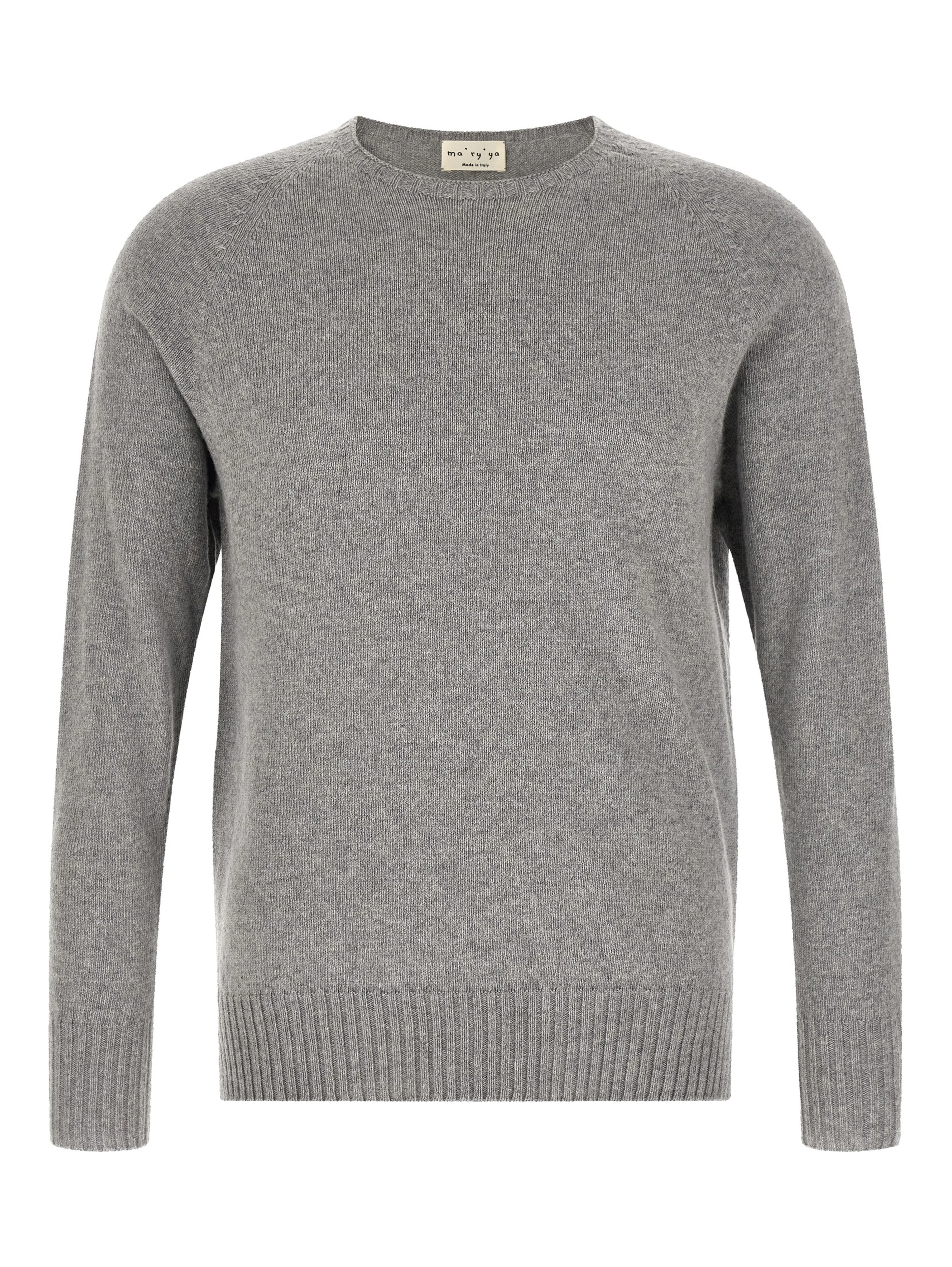 Gray Cashmere Cardigan