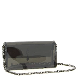 Black Pvc Clutch Bag