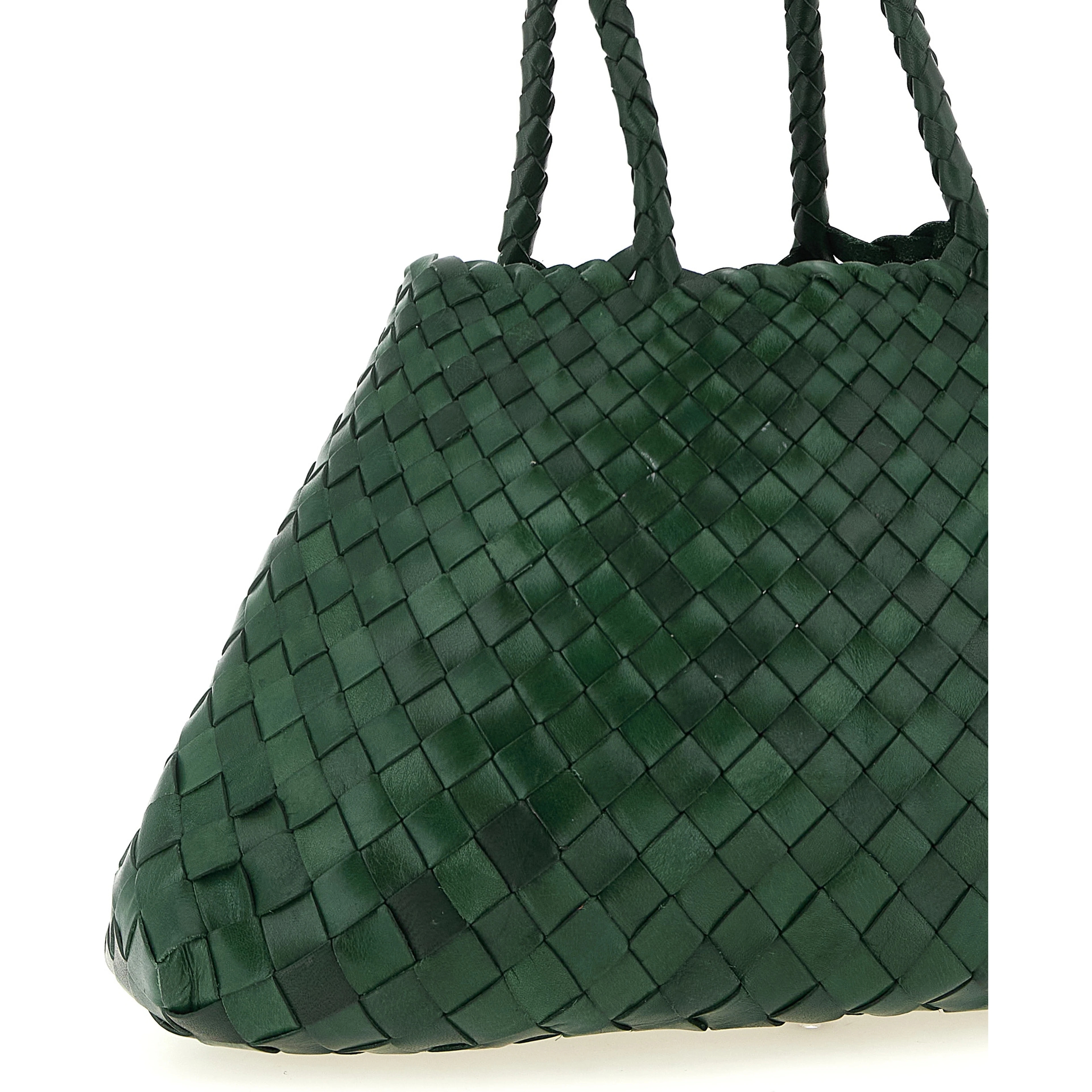 Bicolor Calfskin Handbag