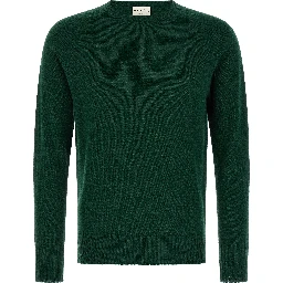 Bicolor Cashmere Cardigan