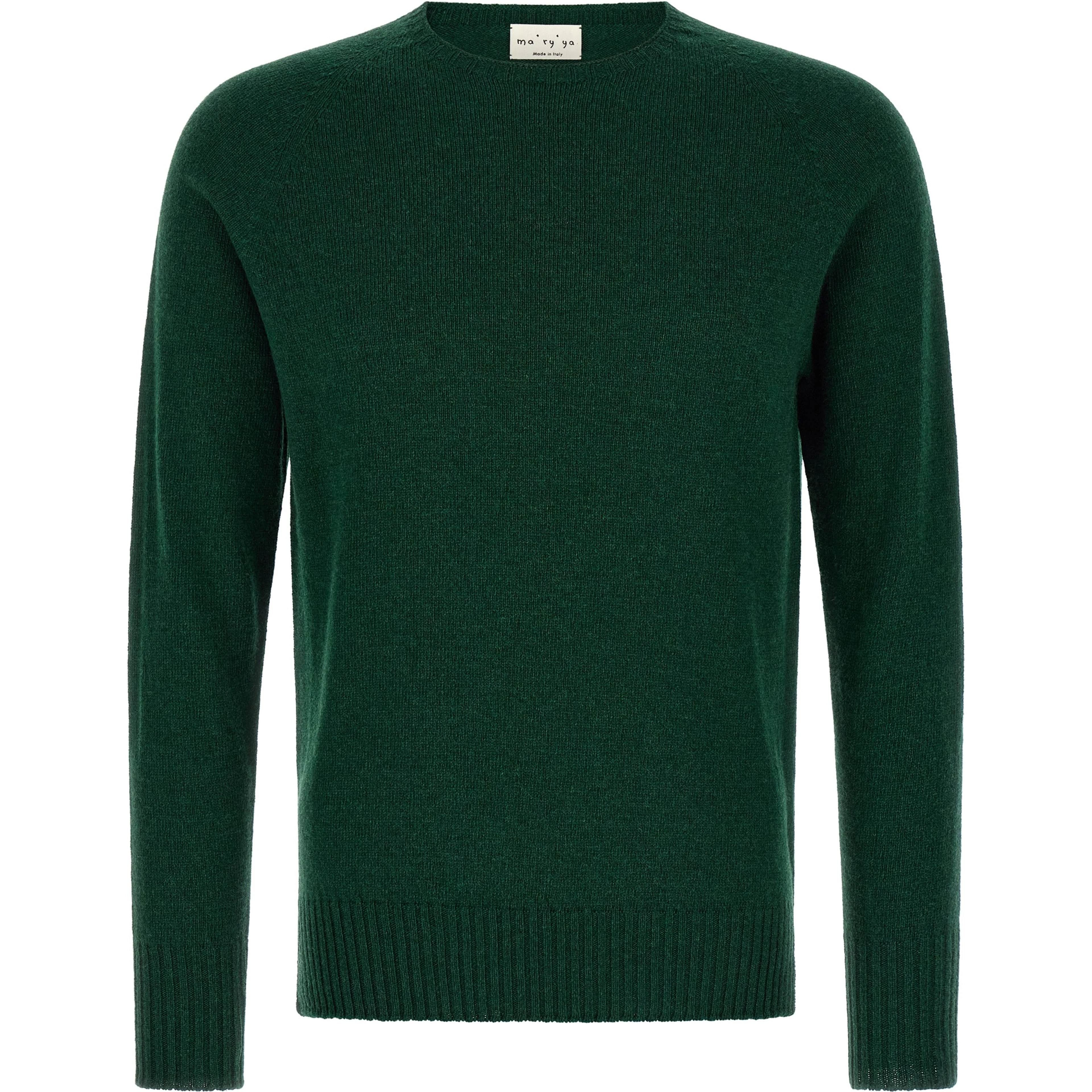 Bicolor Cashmere Cardigan
