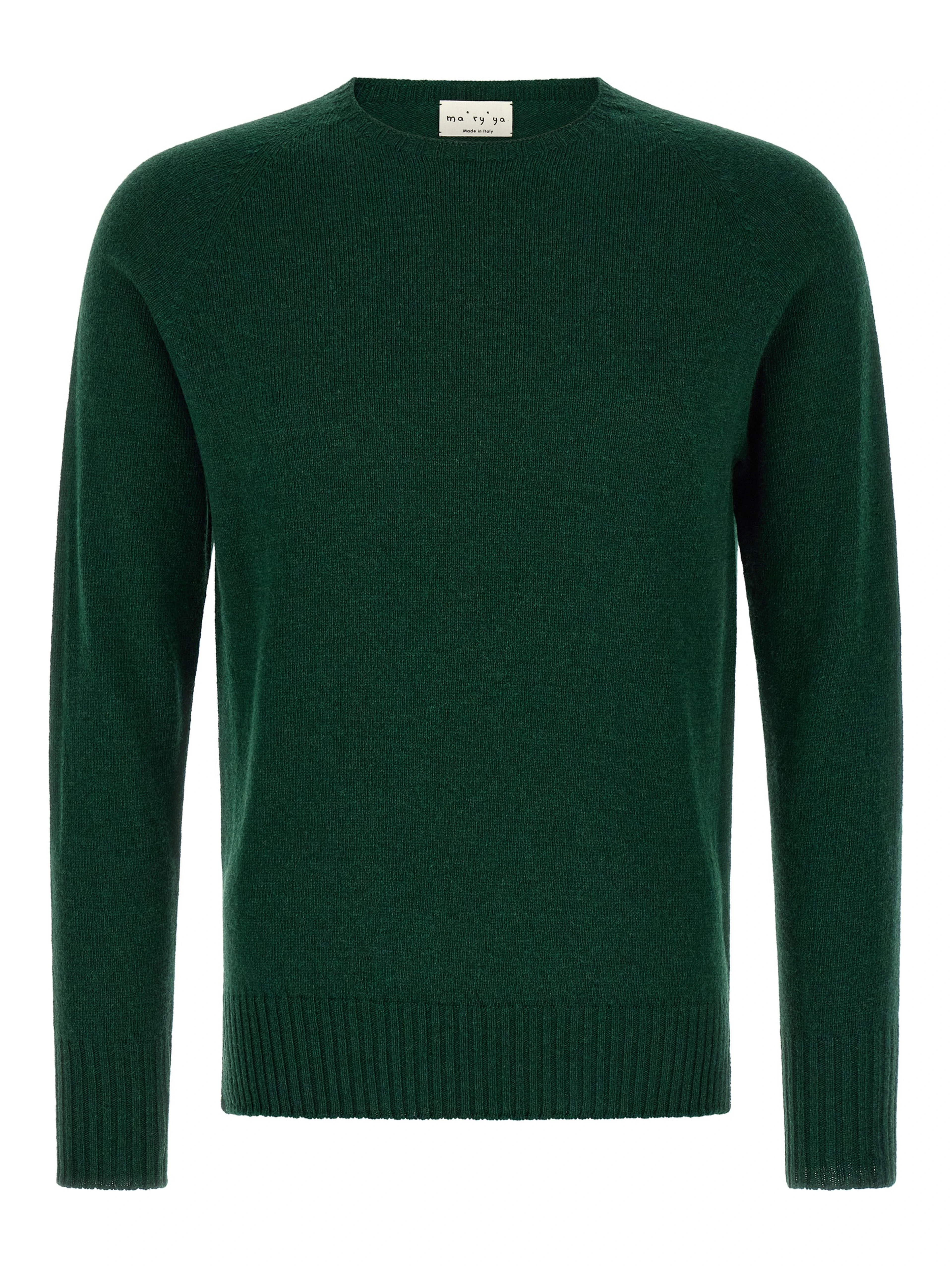 Bicolor Cashmere Cardigan