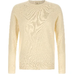 White Cashmere Cardigan
