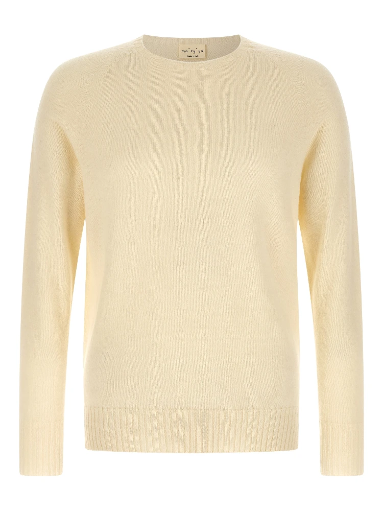 White Cashmere Cardigan