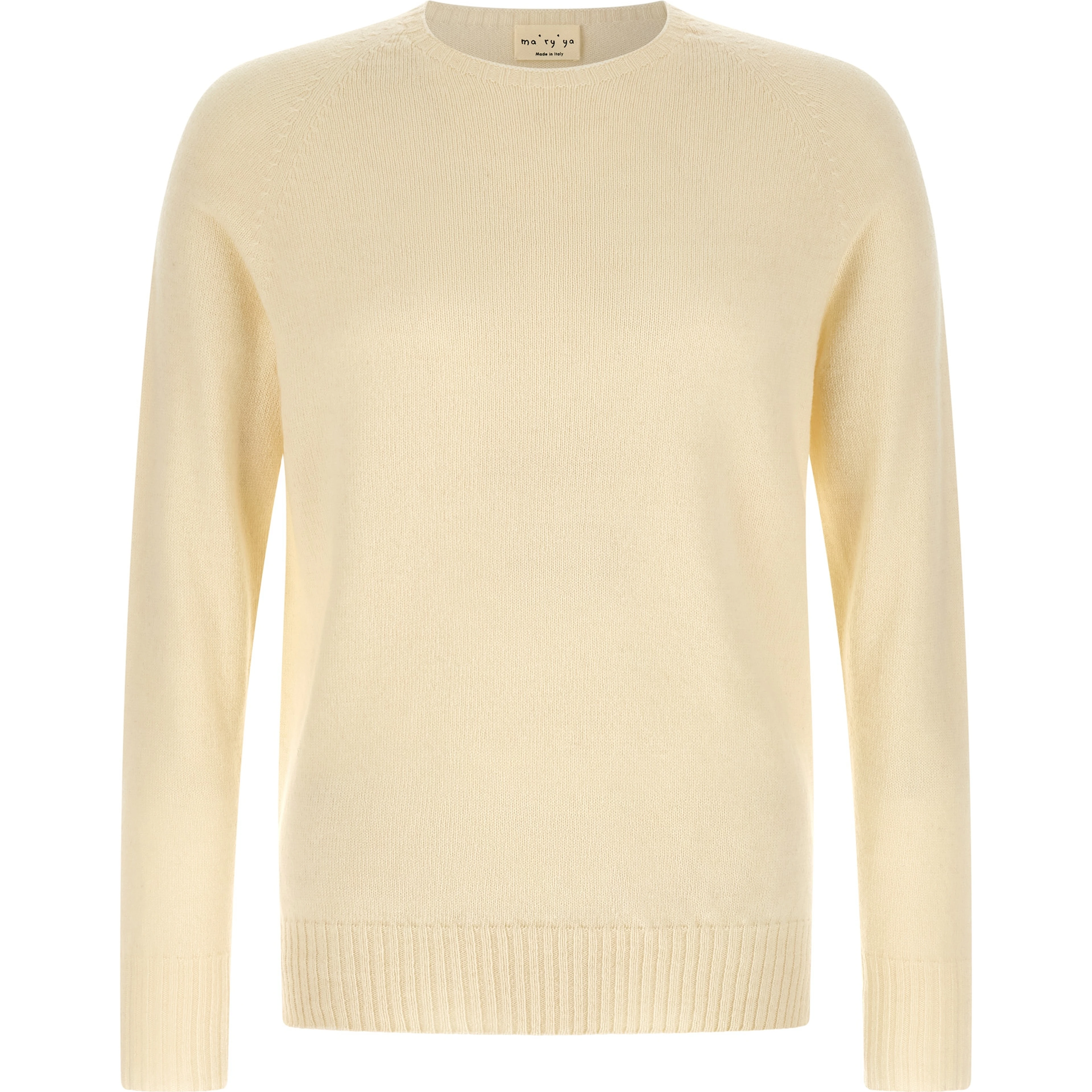 White Cashmere Cardigan