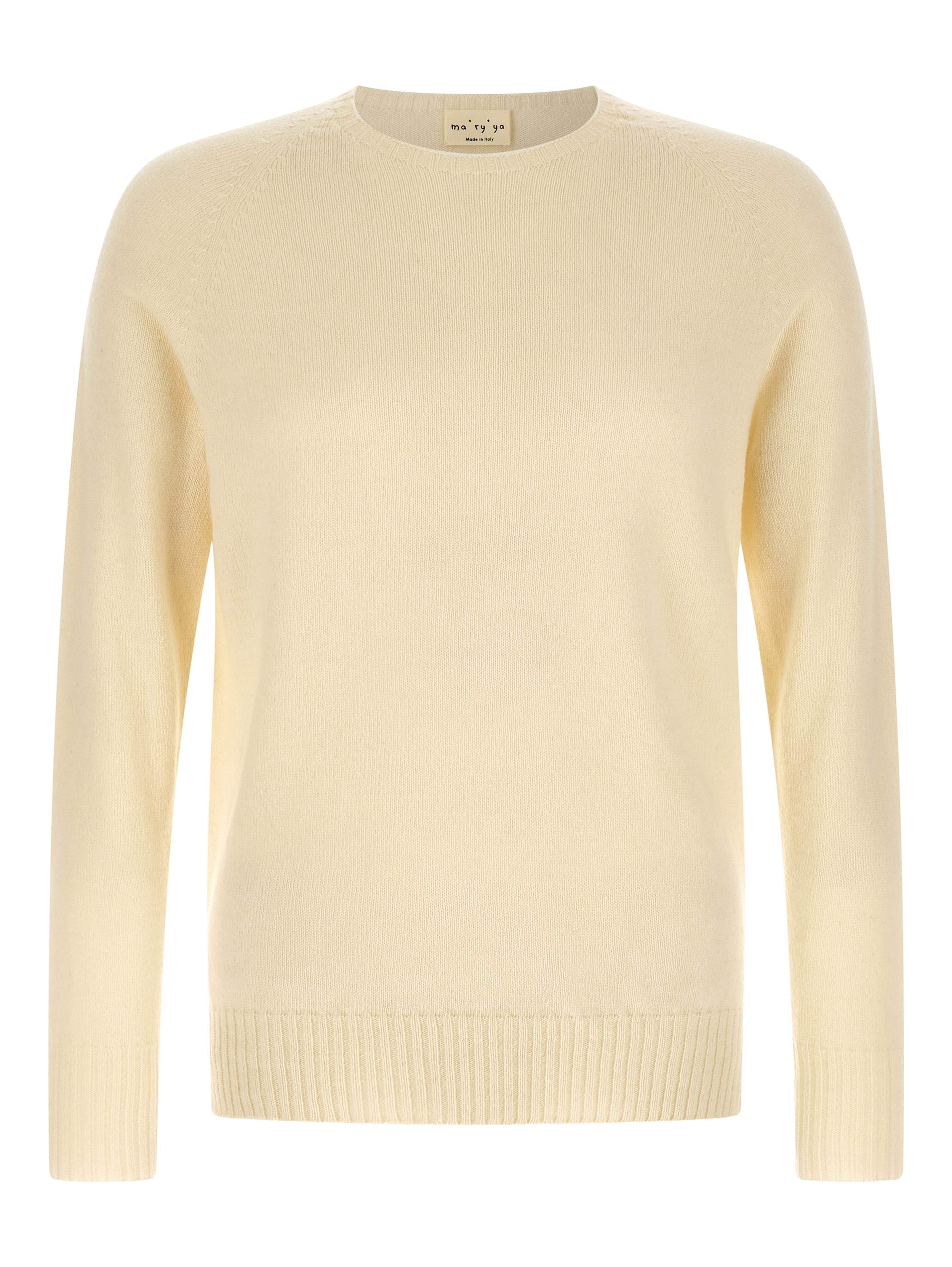 White Cashmere Cardigan