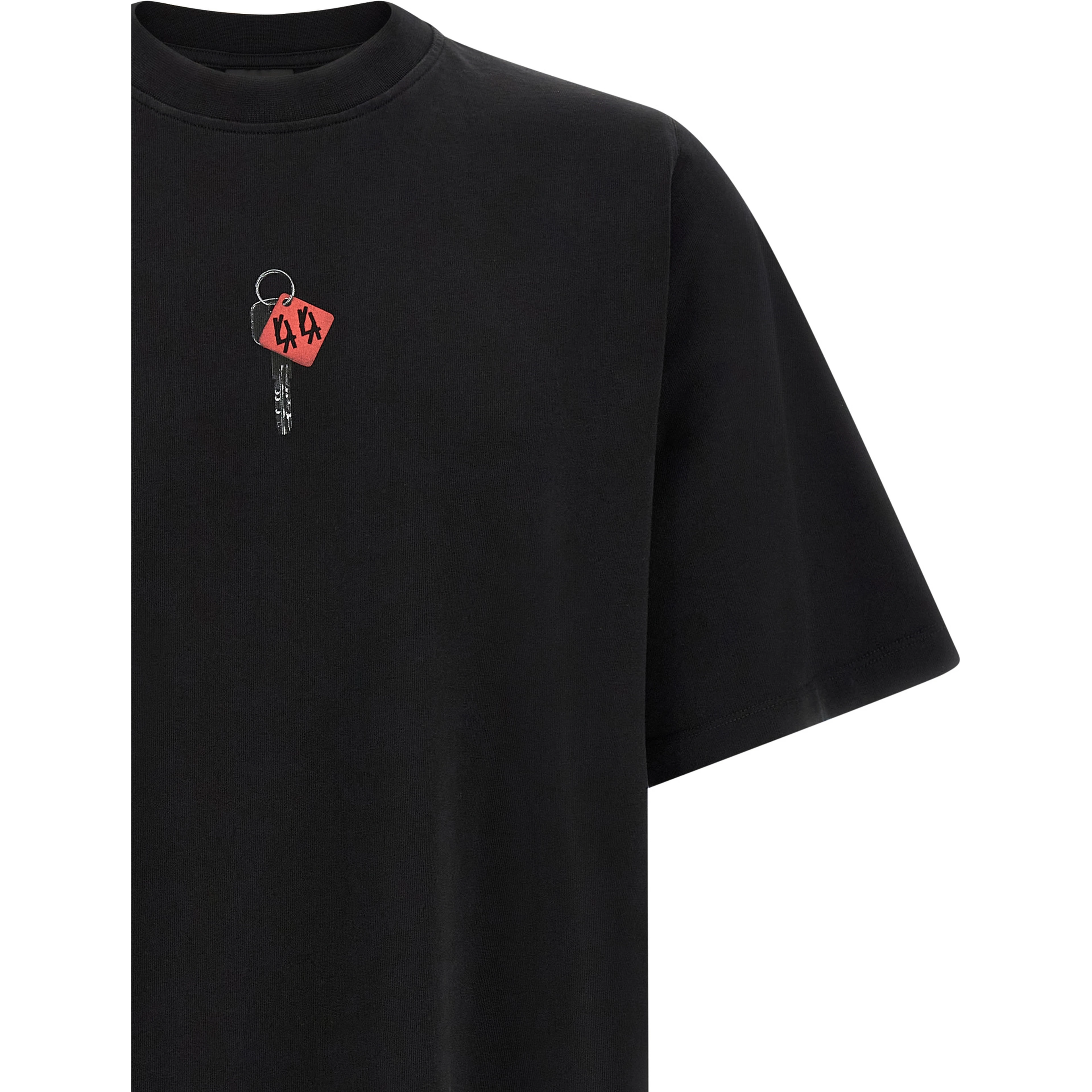 Black Cotton Sportswear