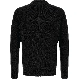 Black Cashmere Cardigan