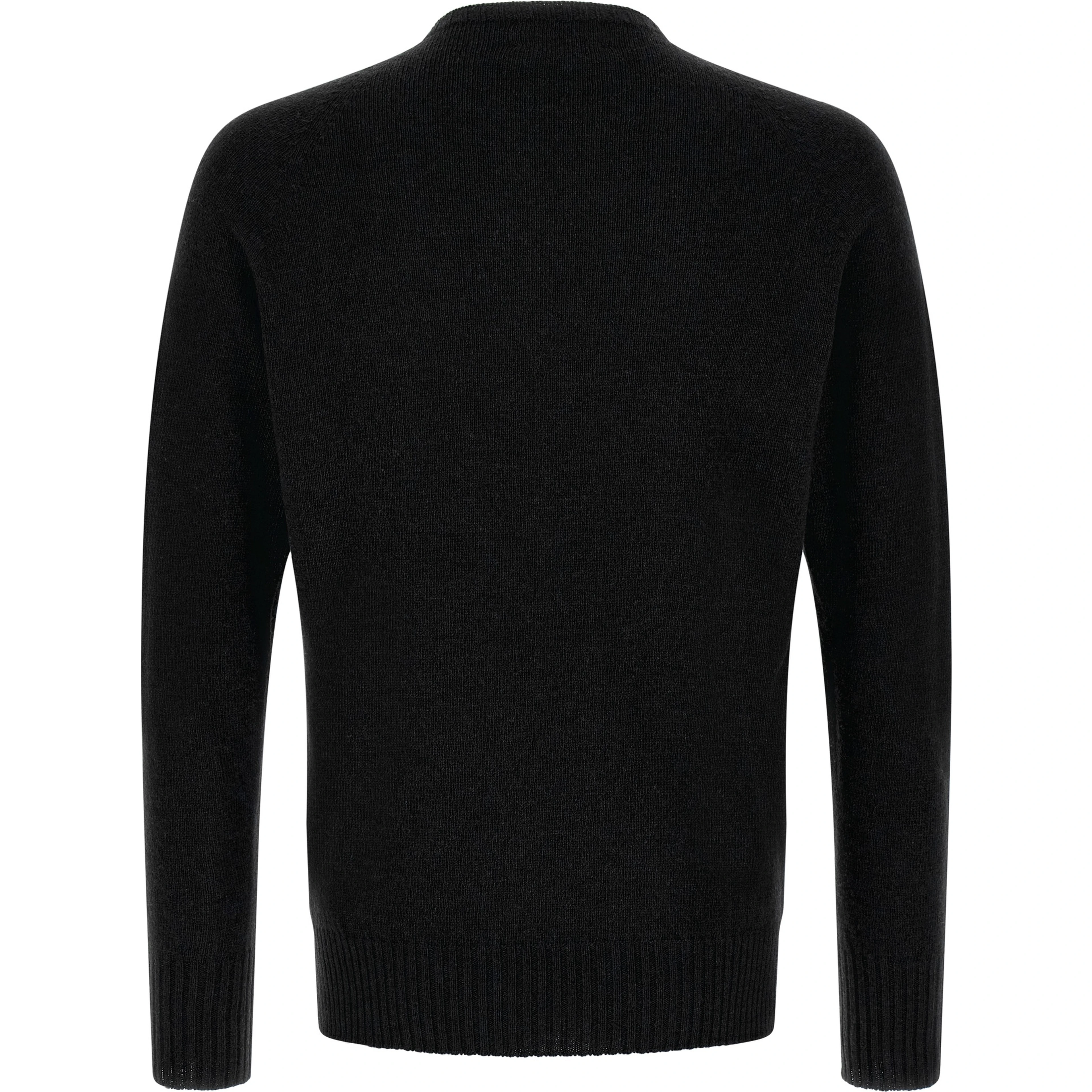 Black Cashmere Cardigan