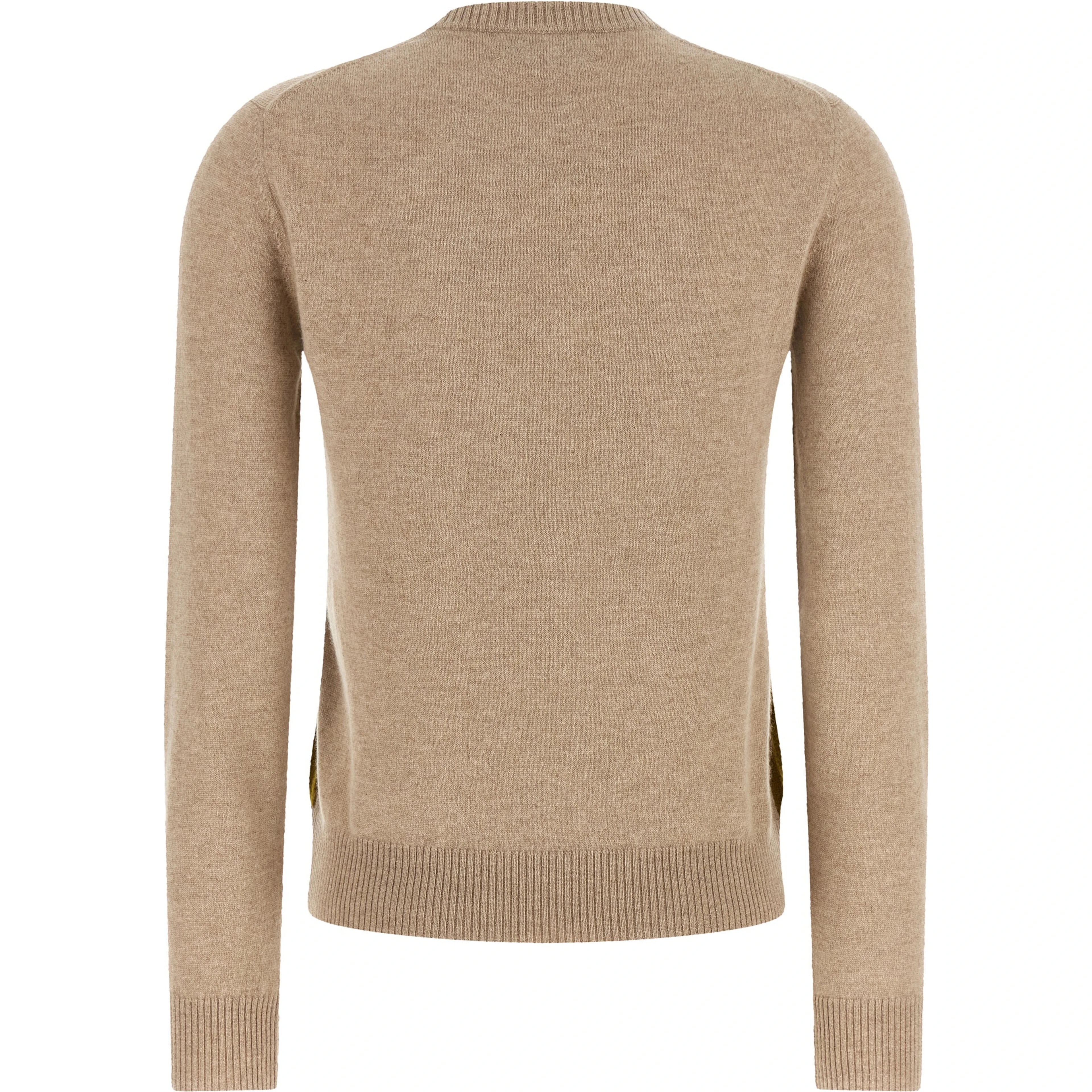 Beige Cashmere Cardigan