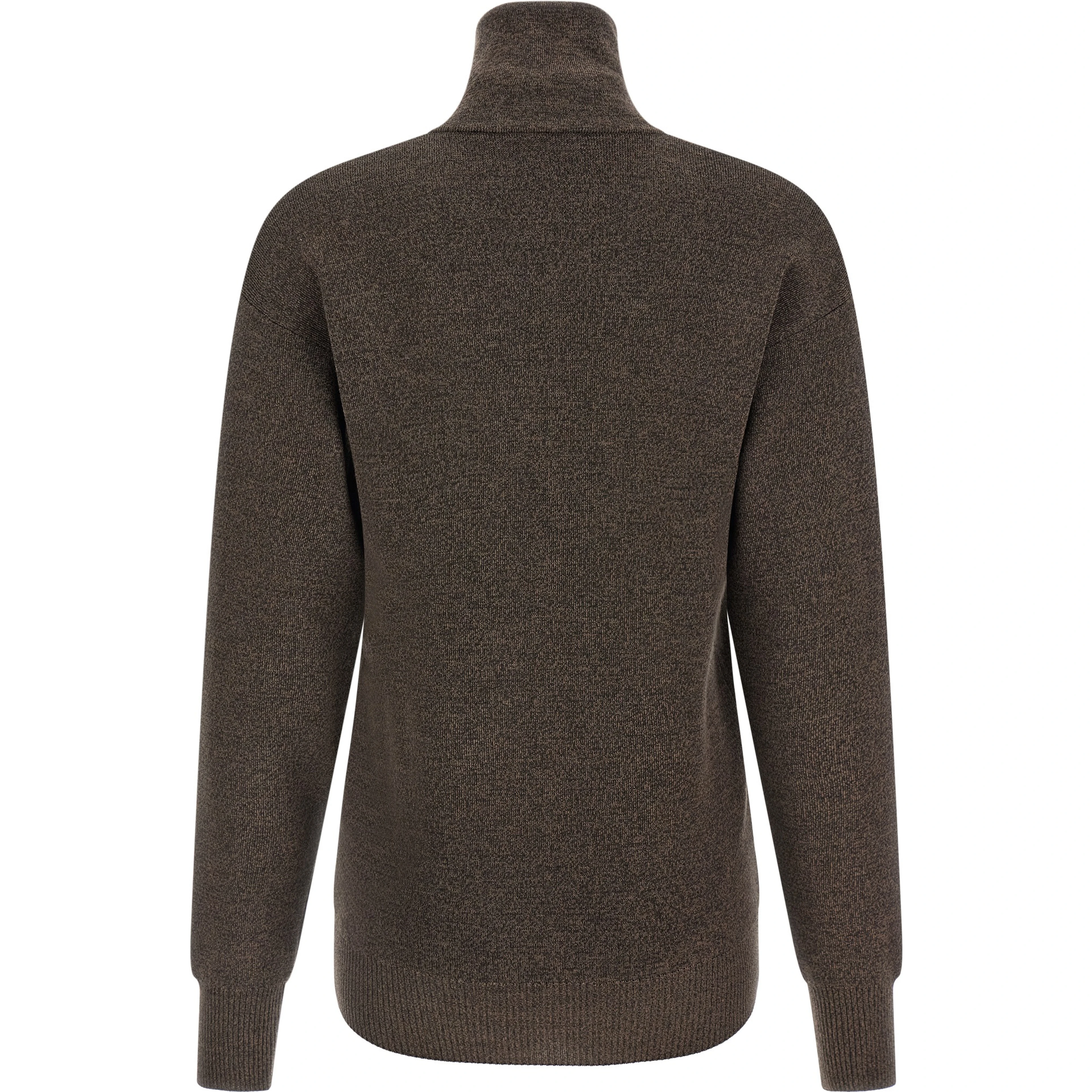 Brown Wool Cardigan
