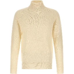 White Cashmere Cardigan