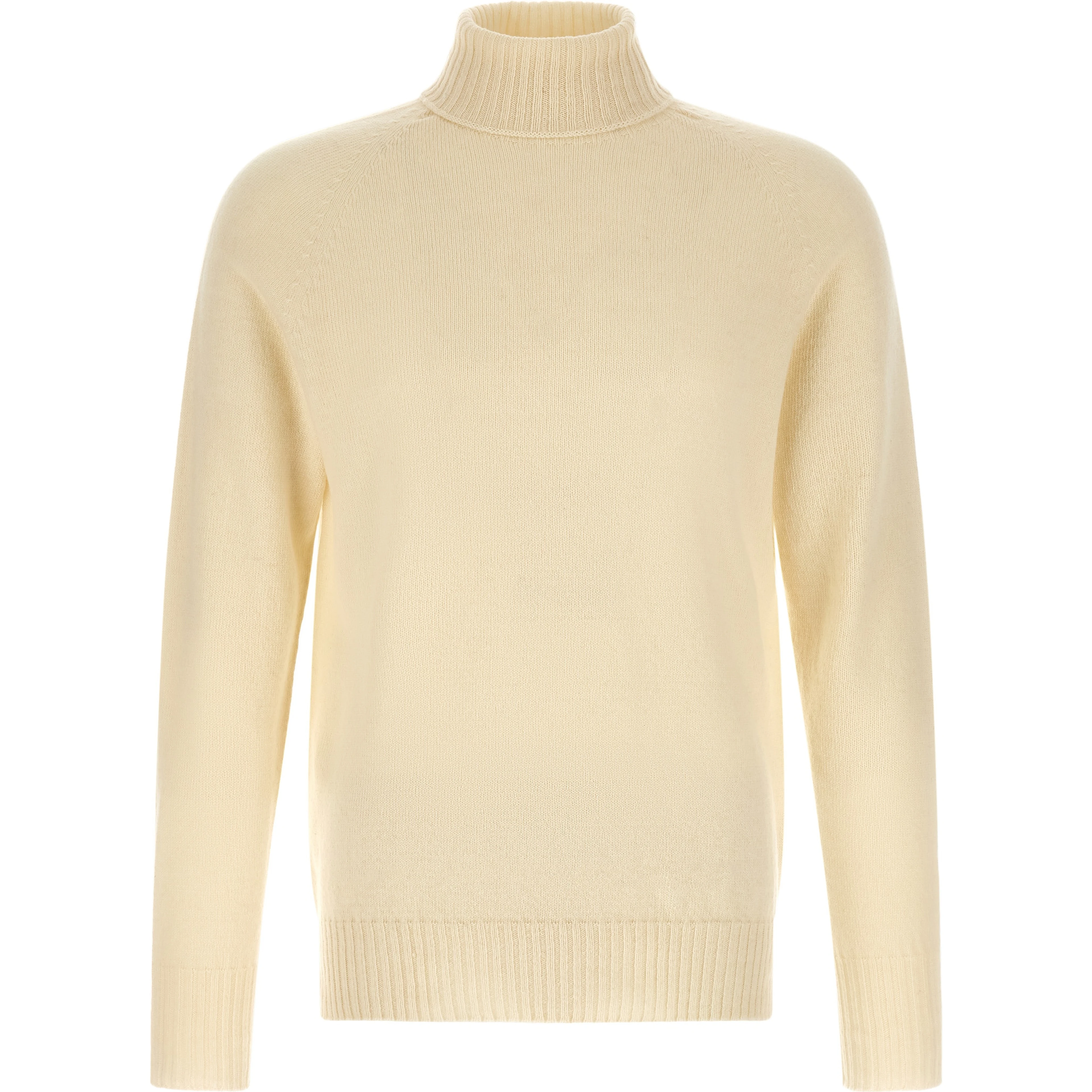 White Cashmere Cardigan