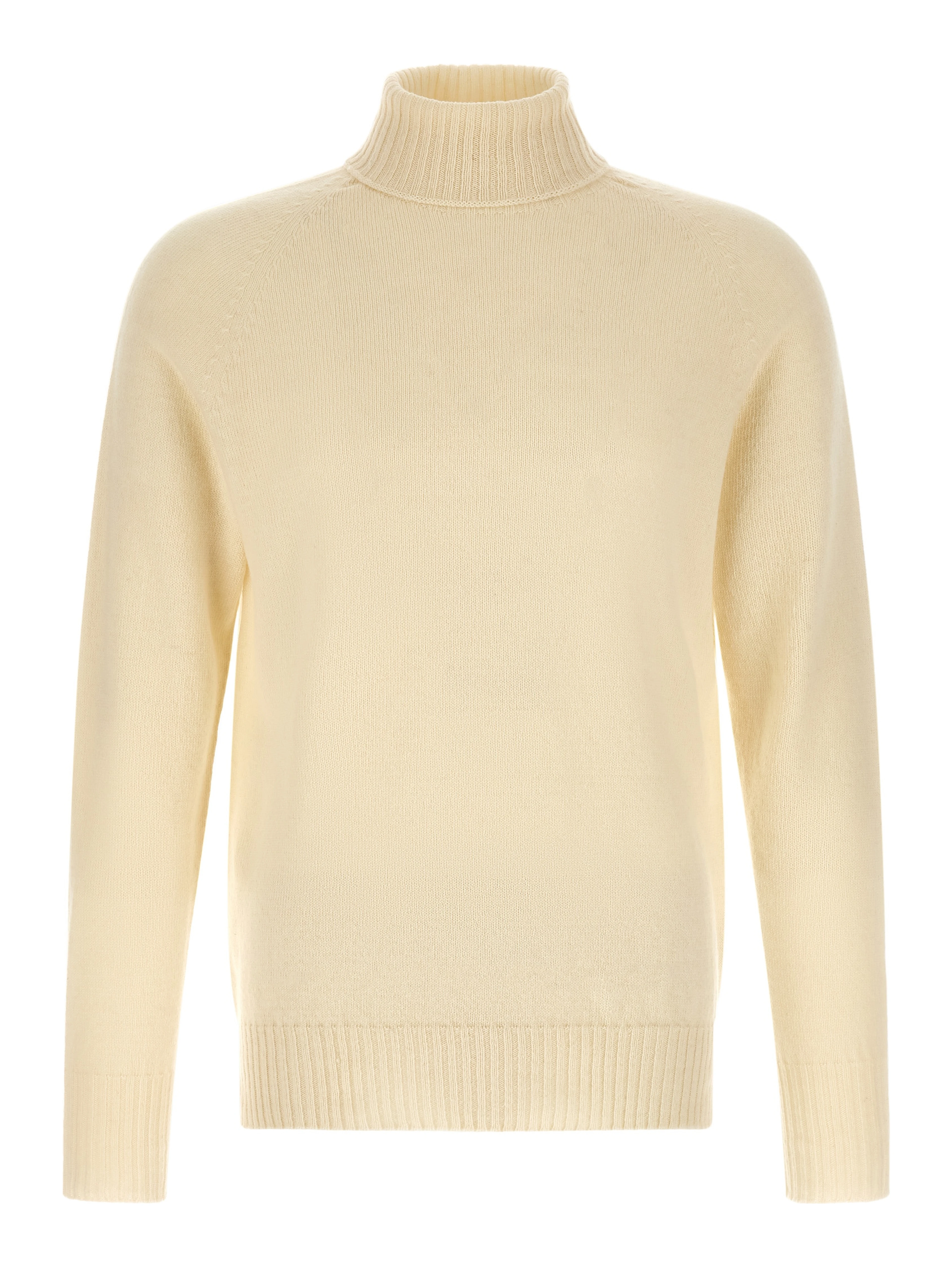 White Cashmere Cardigan