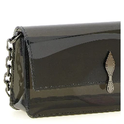 Black Pvc Clutch Bag