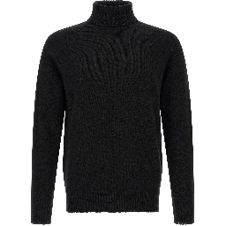 Black Cashmere Cardigan