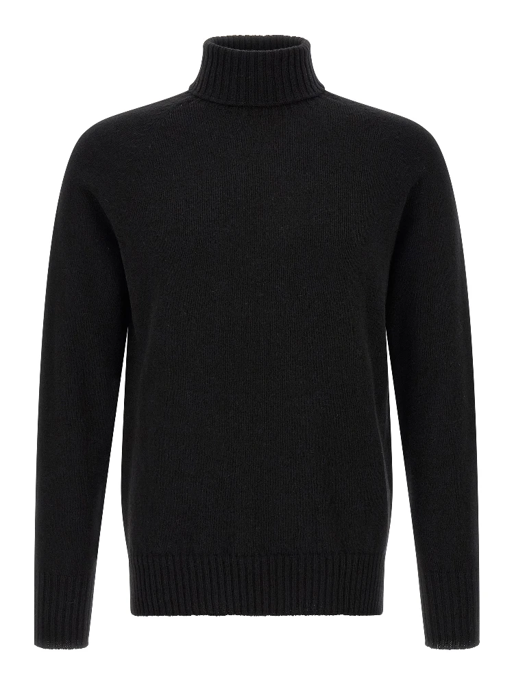 Black Cashmere Cardigan