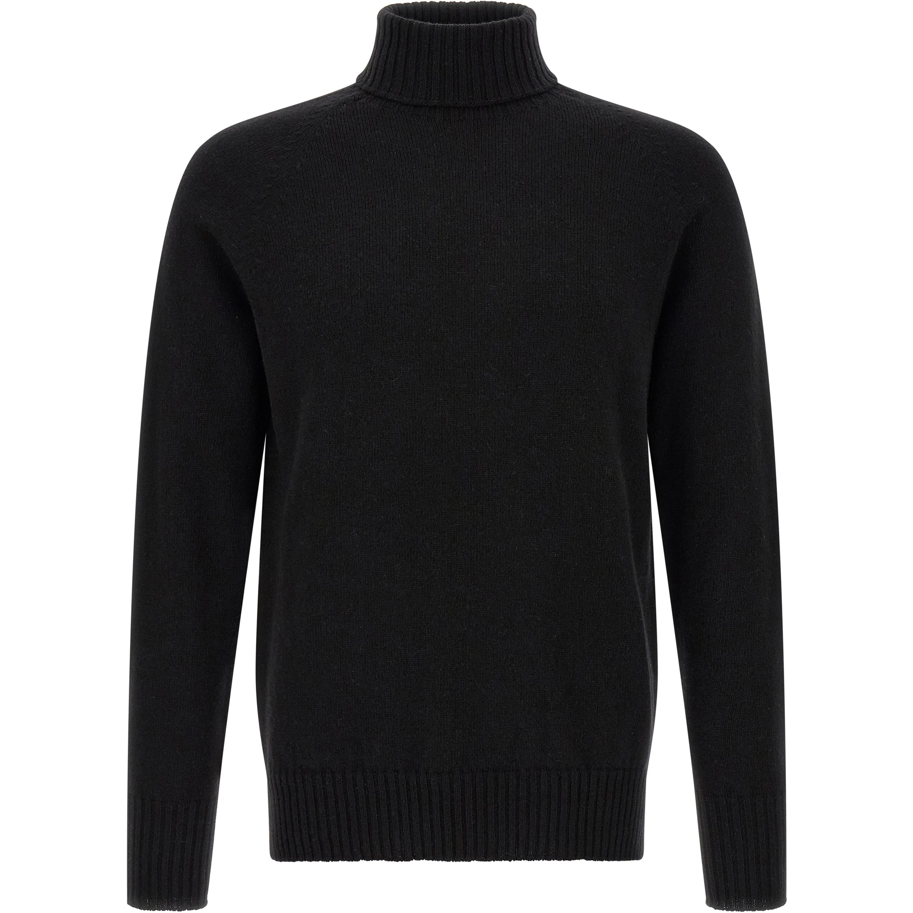 Black Cashmere Cardigan