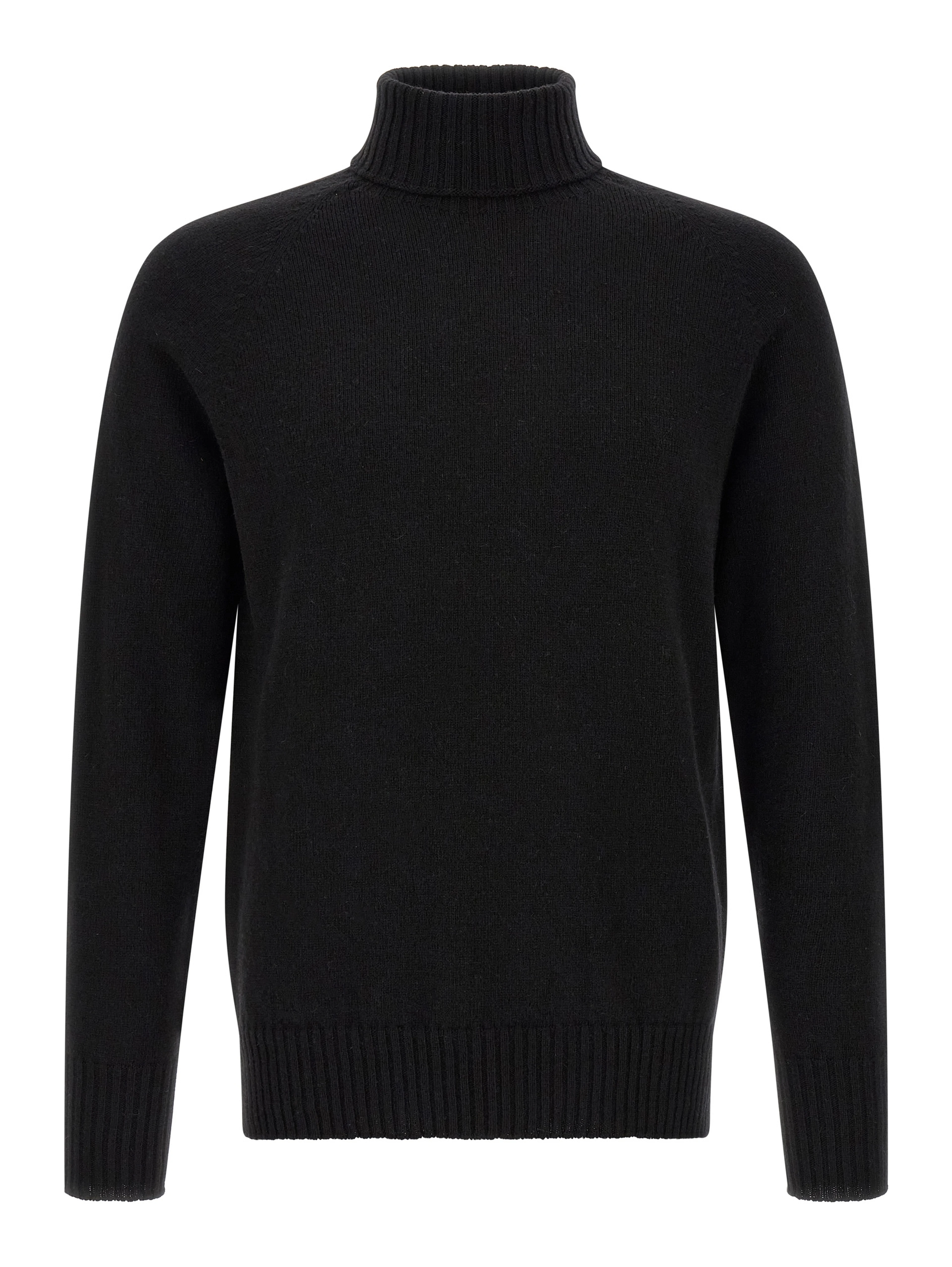 Black Cashmere Cardigan