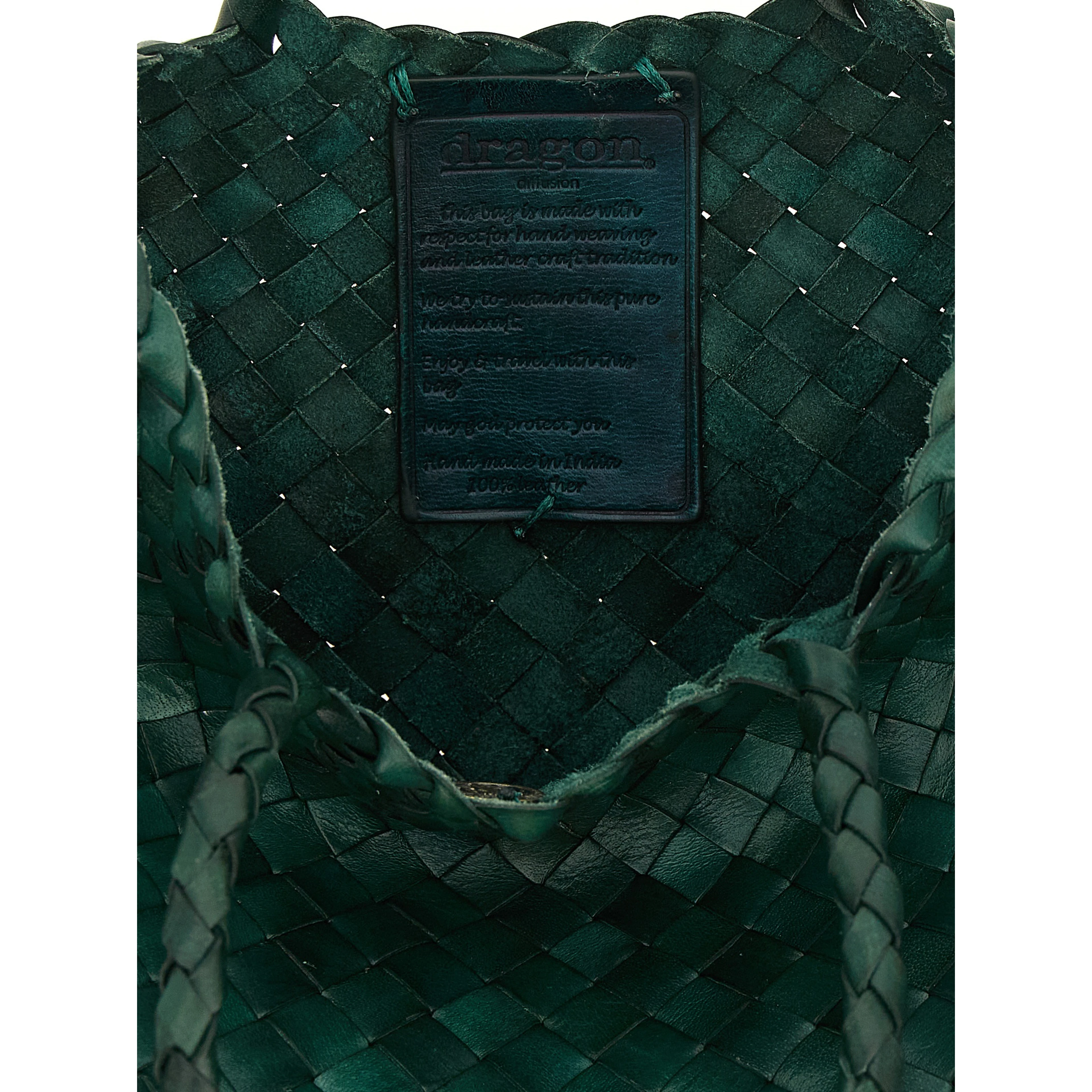 Bicolor Calfskin Handbag