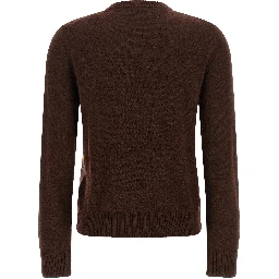 Brown Cashmere Cardigan